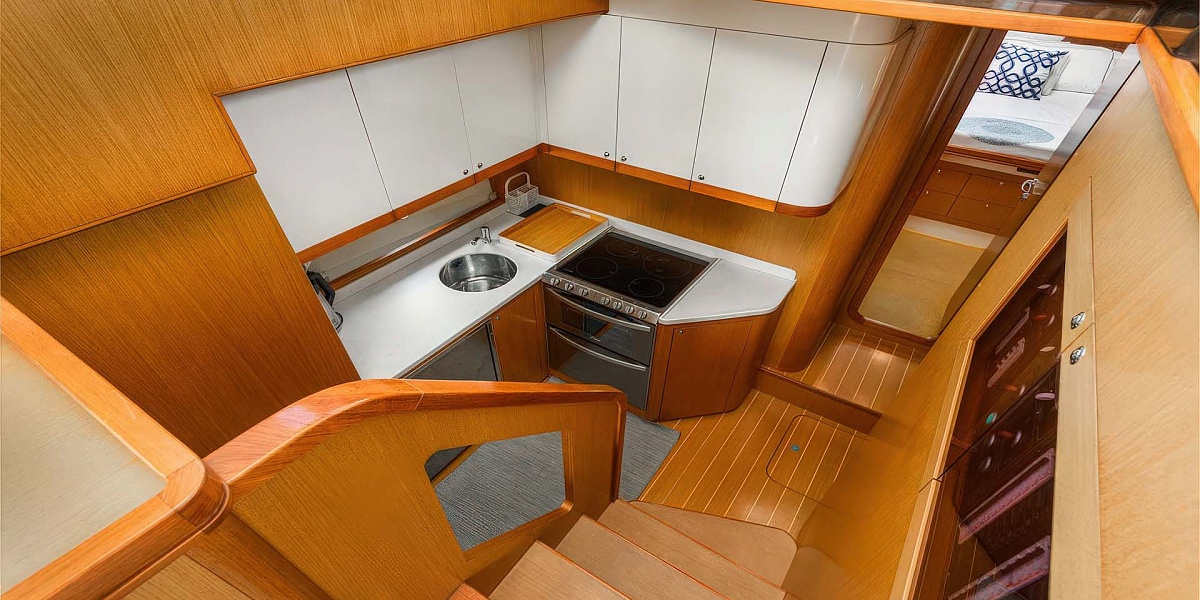 Аренда яхты Maestro 51ft на Пхукете